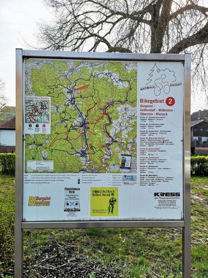 Sinnglueck Obersinn Esterno foto
